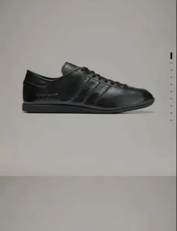 Y-3 Japan 가죽 스니커즈