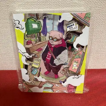 도즈루사 오오하라MEN 아크릴 블록