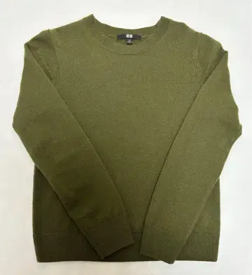 UNIQLO 캐시미어 100% 스웨터 여성용 XS 사이즈