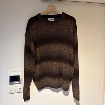 KEBOZ 그라데이션 니트 브라운 M 사이즈