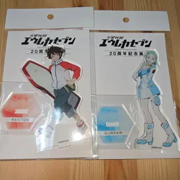 교향시편 에우레카 세븐 20주년 기념전 아크릴 스탠드 레톤 에우레카