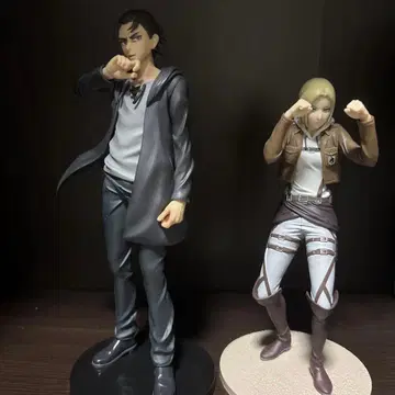 진격의 거인 제일복권 엘렌 예거 애니 피규어