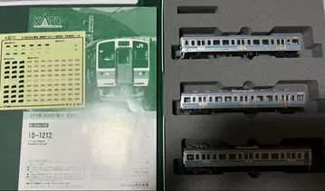 KATO 10-1212 211계 3000번대 나가노색 (스커트 강화형)