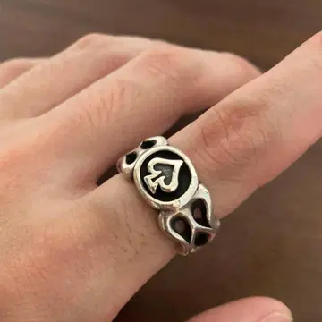 TRAVIS 스페이드 반지