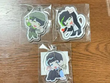 QuizKnock 토이 아크릴 키링 TDC 묶음 판매