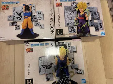 제일복권 드래곤볼 A상 손오공 B상 베지터 C상 손오반 3종 세트