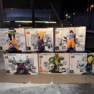 제일복권 DRAGON BALL 40th ~그 두 번째~ 피규어 컴플리트