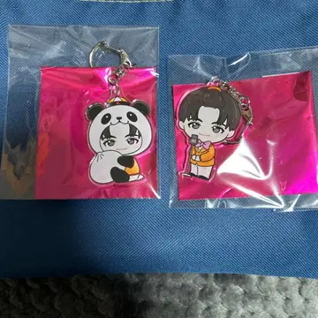 초특급 REAL? 요코하마 오사카 지역 한정 아크릴 키링 하루