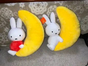 미피 with 봉제 인형 초승달 2종 세트 다이토