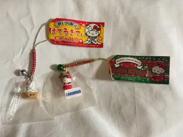 헬로키티 족두리 스트랩 세토의 신부 크리스마스 루돌프 세트