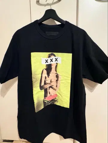 God Selection xxx 갓 셀렉션 T셔츠 L사이즈