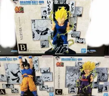 제일복권 드래곤볼 40주년 피규어 A상 B상 C상 세트