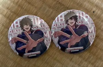 히프노시스 마이크 BusterBros!!! 야마다 이치로 캔뱃지