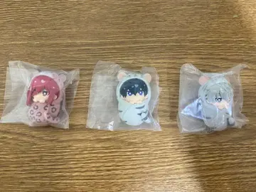 블루 록 포근포근 아기 싸개 마스코트