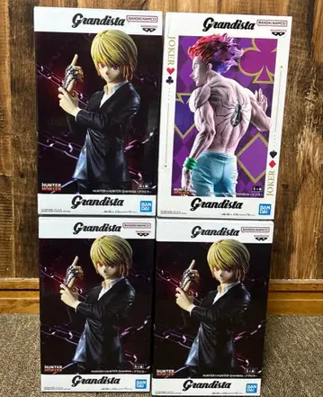 HUNTER x HUNTER Grandista 크라피카 히소카 4점 세트
