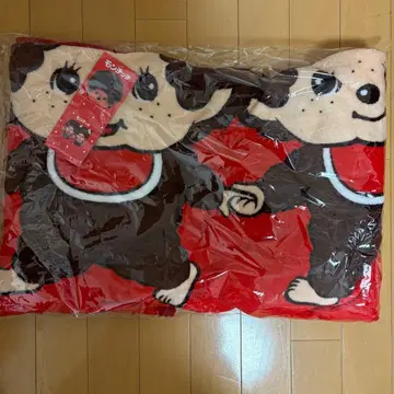 다이토 한정판 몽치치 니코니코 폭신폭신 담요