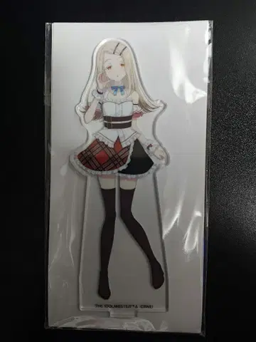 학마스 로손 콜라보 시노자와 히로 아크릴 스탠드