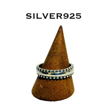 실버 925 반지 심플한 디자인 플레인 20호