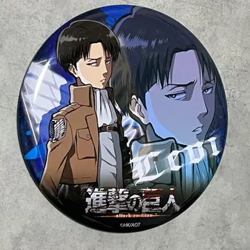 진격의 거인 리바이 병장 캔뱃지