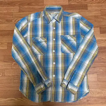 JELEAD 젤라드 긴팔 플란넬 셔츠