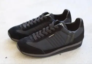 미사용 PATRICK MARATHON SPACE 41 블랙 스니커즈