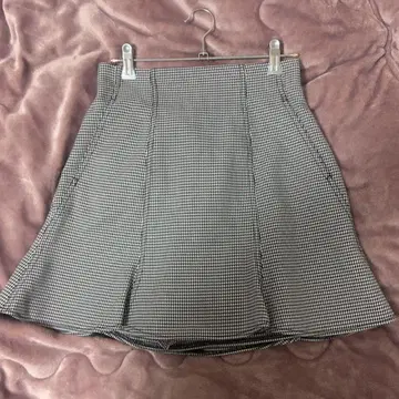 스나이델 snidel 스카숏 팬츠 체크 사이즈 0