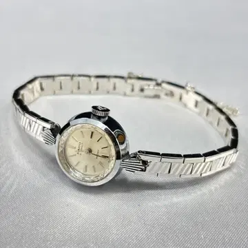 상태 좋음 [라도/RADO 정품] 손목시계/실버/수동 와인딩/작동품