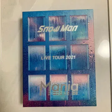 Snow Man LIVE TOUR 2021 Mania DVD
