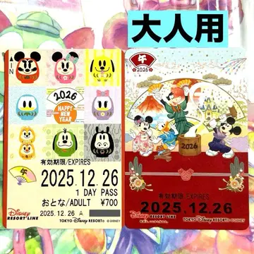 디즈니 리조트 라인 프리 티켓 기간 만료 오쇼가츠