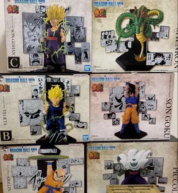 제일복권 DRAGON BALL 40th ~그 두 번째~ 피규어 6종 세트