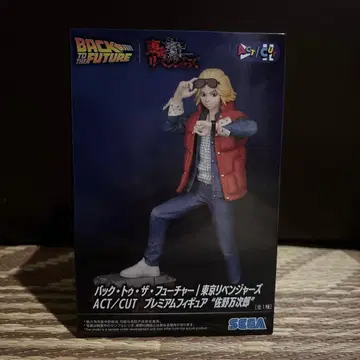백 투 더 퓨처 도쿄 리벤저스 사노 만지로 피규어