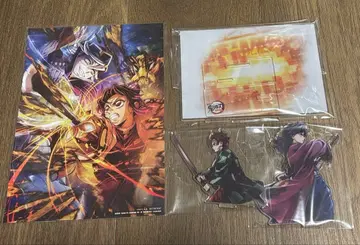 귀멸의 칼날 아크릴 스탠드 토미오카 기유 카마도 탄지로