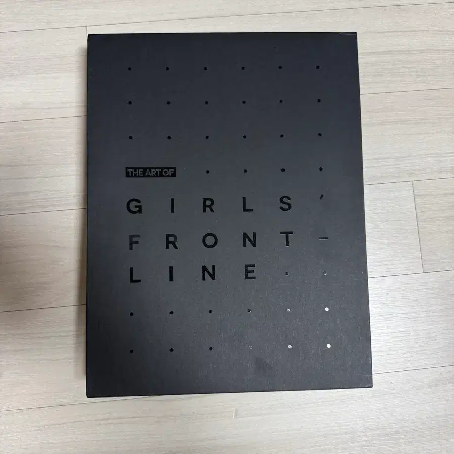 Girls' Frontline Artbook Vol.1 Chinese Edition on Bunjang Global Site.