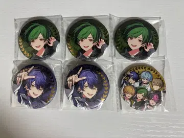 시쿠포니 스치 이루마 캔뱃지 100만 명 기념 굿즈