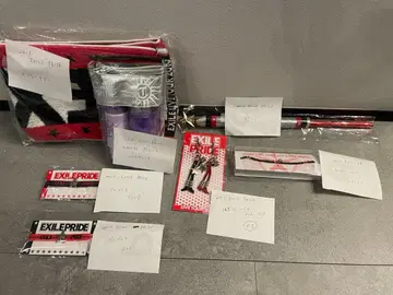 2013 EXILE PRIDE 굿즈 묶음 판매