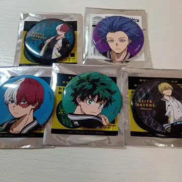 나의 히어로 아카데미아 소화해내! 'SUKAJAN' 트레이닝 캔뱃지