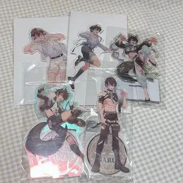 NU:카니발 갈 아크릴 스탠드 세트