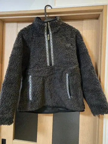 THE NORTH FACE 플리스 자켓 다크 그레이