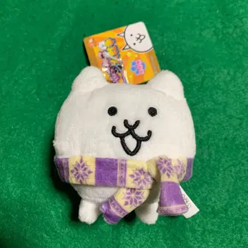 냥코 대전쟁 윈터 스타일 마스코트