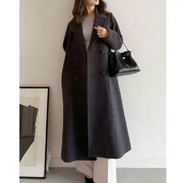 택 포함 새상품 MERCURYDUO 롱 코트