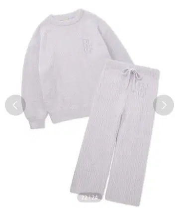 젤라또피케 핑크 룸웨어 상하의