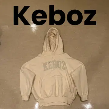 KEBOZ 케보즈 후드티 M 사이즈 / 화이트