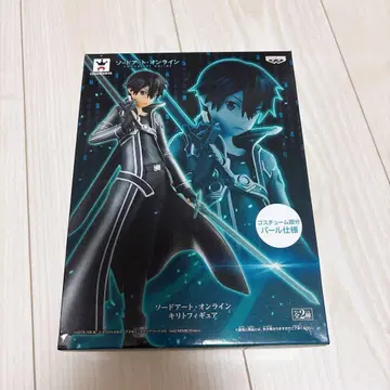 반프레스토 소드 아트 온라인 키리토 피규어 코스튬 부분