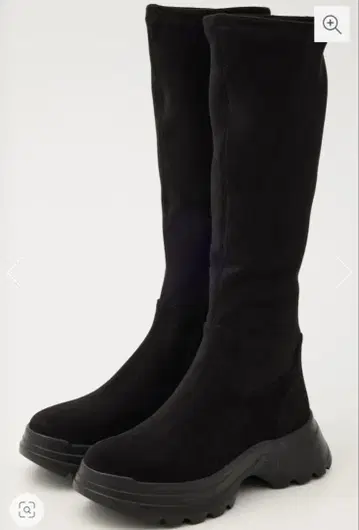 미사용 새상품! STACCATO 네로 스트레치 히트 니 부츠