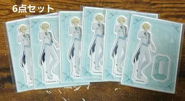 앙스타 엘리먼트 아크릴 스탠드 토모에 히요리 6점 세트 새상품