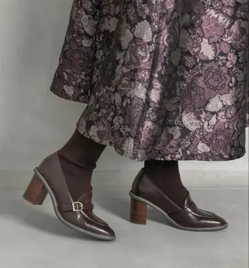 RANDA 스트레치 삭스 앵클부츠