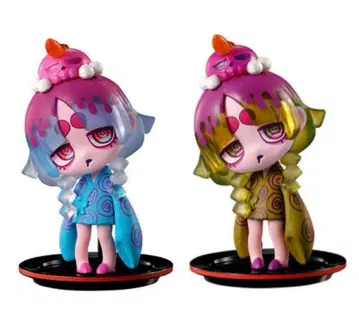 VIRUSWEETS 피규어 컬렉션 감미처 우일스위츠 안미츠