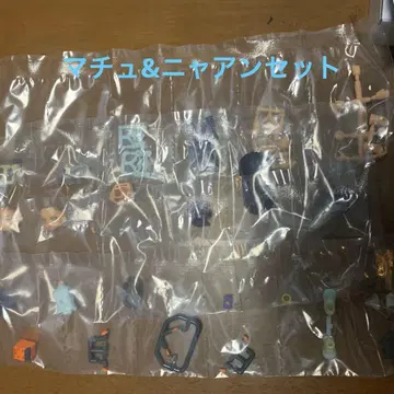 개봉 완료 링크 트래블러스 마추&냥안 세트 프리미엄 반다이 특전 포함