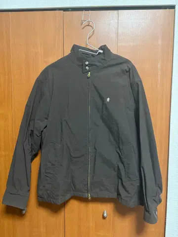 Gymphlex 22AW 해링턴 자켓 다크 브라운 L 사이즈