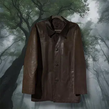 grunge 그런지 페어리 그런지 가죽 자켓